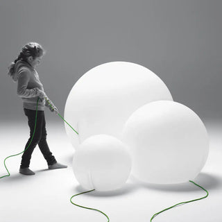 Pedrali Happy Apple polypropylene floor lamp