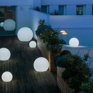 Pedrali Happy Apple polypropylene floor lamp