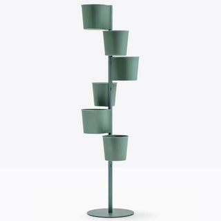 Pedrali Hevea pot-holder system Green VE600 Green VE 6 Elements - Buy now on ShopDecor - Discover the best products by PEDRALI design