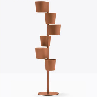Pedrali Hevea pot-holder system Terracotta TE Terracotta TE 6 Elements - Buy now on ShopDecor - Discover the best products by PEDRALI design