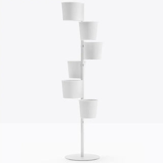 Pedrali Hevea pot-holder system White BI200 White BI2 6 Elements - Buy now on ShopDecor - Discover the best products by PEDRALI design