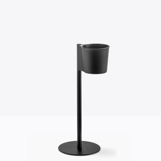 Pedrali Hevea 5182 pot-holder/ice bucket Black Black NE - Buy now on ShopDecor - Discover the best products by PEDRALI design