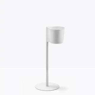 Pedrali Hevea 5182 pot-holder/ice bucket White BI200 White BI2 - Buy now on ShopDecor - Discover the best products by PEDRALI design