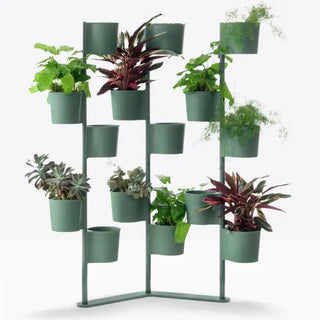 Pedrali Hevea pot-holder system - Buy now on ShopDecor - Discover the best products by PEDRALI design