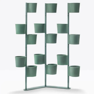 Pedrali Hevea pot-holder system Green VE600 Green VE 15 Elements - Buy now on ShopDecor - Discover the best products by PEDRALI design