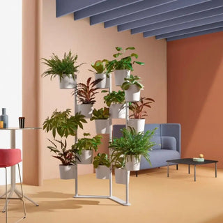 Pedrali Hevea pot-holder system - Buy now on ShopDecor - Discover the best products by PEDRALI design
