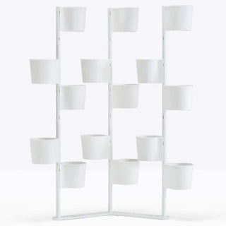 Pedrali Hevea pot-holder system White BI200 White BI2 15 Elements - Buy now on ShopDecor - Discover the best products by PEDRALI design