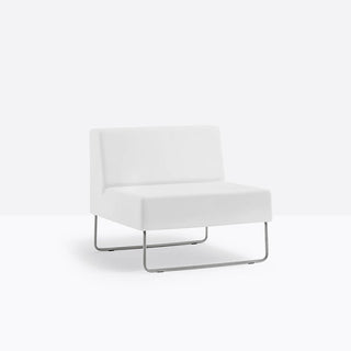Pedrali Host Lounge 790 modular armchair - Buy now on ShopDecor - Discover the best products by PEDRALI design