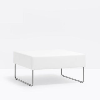 Pedrali Host Lounge 792 modular pouf-coffee table White - Buy now on ShopDecor - Discover the best products by PEDRALI design