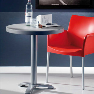 Pedrali Ice 850 chair with polypropylene armrests - Buy now on ShopDecor - Discover the best products by PEDRALI design