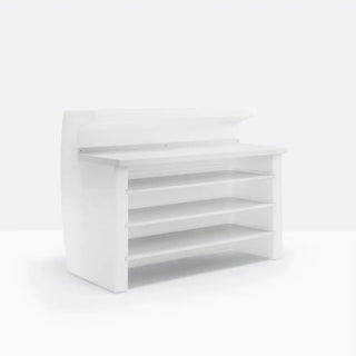 Pedrali Igloo polyethylene bar counter White BI Non-luminous - Buy now on ShopDecor - Discover the best products by PEDRALI design