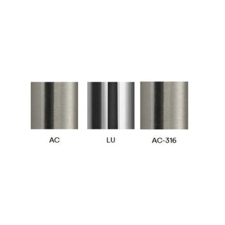 Pedrali Inox 4421 REG table base with square base 40x40 cm. - 15.75x15.75 in.