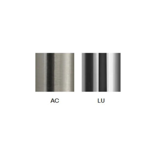 Pedrali Inox 4424 H1080 REG high table base with square base 40x40 cm. - 15.75x15.75 in.