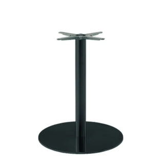 Pedrali Inox REG table base with round base ø 60 cm. - 23.62 in.