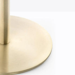 Pedrali Inox REG table base with round base ø 60 cm. - 23.62 in.
