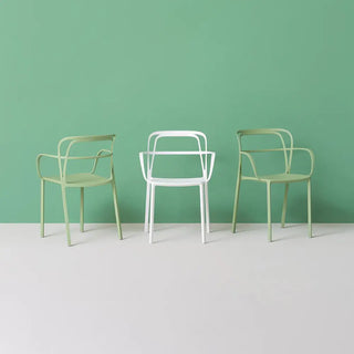 Pedrali Intrigo 3715 aluminum chair