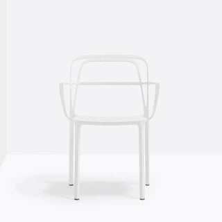 Pedrali Intrigo 3715 aluminum chair