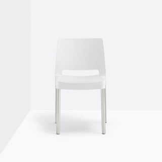 Pedrali Joi 870 stackable polypropylene chair White - Buy now on ShopDecor - Discover the best products by PEDRALI design