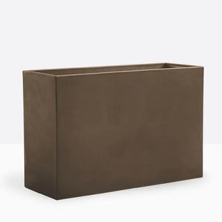 Pedrali Kado polyethylene vase Bronze BR h. 60 cm - Buy now on ShopDecor - Discover the best products by PEDRALI design