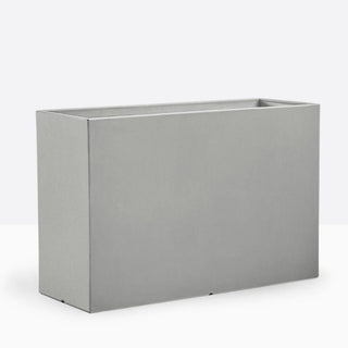 Pedrali Kado vase for outdoor use H.23 5/8 inch Light grey - Buy now on ShopDecor - Discover the best products by PEDRALI design