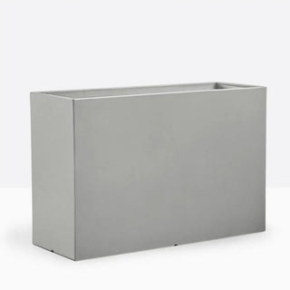 Pedrali Kado polyethylene vase Light grey GC h. 60 cm - Buy now on ShopDecor - Discover the best products by PEDRALI design