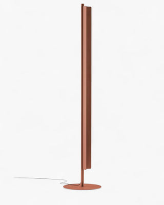 Pedrali Kawara L010T floor lamp Terracotta TE200 160 cm - Buy now on ShopDecor - Discover the best products by PEDRALI design