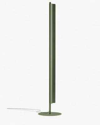 Pedrali Kawara L010T floor lamp Green VE700 160 cm - Buy now on ShopDecor - Discover the best products by PEDRALI design