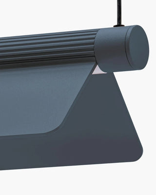 Pedrali Kawara L010S horizontal pendant lamp with adjustable modules - Buy now on ShopDecor - Discover the best products by PEDRALI design