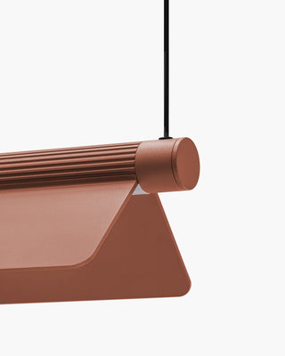 Pedrali Kawara L010S horizontal pendant lamp with adjustable modules - Buy now on ShopDecor - Discover the best products by PEDRALI design
