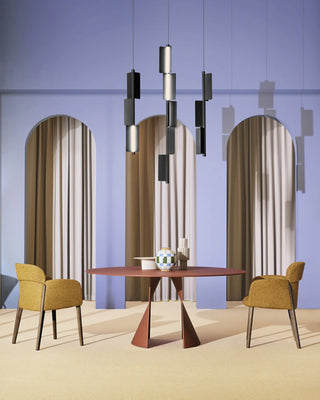 Pedrali Kawara L010V vertical pendant lamp with adjustable modules - Buy now on ShopDecor - Discover the best products by PEDRALI design