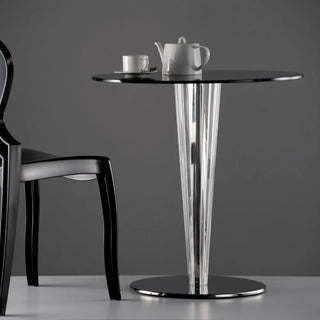 Pedrali Krystal table base h. 71.5 cm - 28.15 in - Buy now on ShopDecor - Discover the best products by PEDRALI design