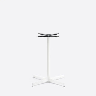 Pedrali Laja 5420 table base with round base Ø 68 cm. - 26.77 in. OUTDOOR White BI200E - Buy now on ShopDecor - Discover the best products by PEDRALI design