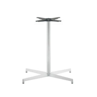 Pedrali Laja 5430 table base with round base Ø 82 cm. - 32.28 in. White BI100 - Buy now on ShopDecor - Discover the best products by PEDRALI design