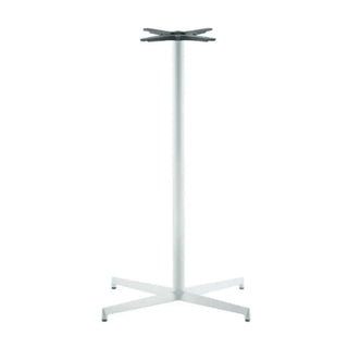 Pedrali Laja 5434 high table base with round base Ø 82 cm. - 32.28 in. OUTDOOR White BI200E - Buy now on ShopDecor - Discover the best products by PEDRALI design