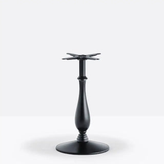 Pedrali Liberty 4200 REG cast iron table base with round base ø 40 cm. - 15.75 in. Black - Buy now on ShopDecor - Discover the best products by PEDRALI design