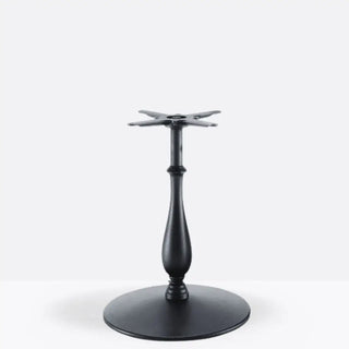 Pedrali Liberty 4210 REG cast iron table base with round base ø 55 cm. - 21.65 in. Black - Buy now on ShopDecor - Discover the best products by PEDRALI design