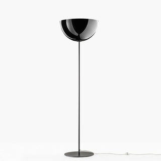 Pedrali Lighting Time L002ST floor lamp with double polycarbonate diffuser and steel base