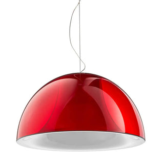 Pedrali Lighting Time L002S suspension lamp with double polycarbonate diffuser
