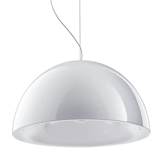 Pedrali Lighting Time L002S suspension lamp with double polycarbonate diffuser