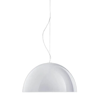 Pedrali Lighting Time L002S suspension lamp with double polycarbonate diffuser