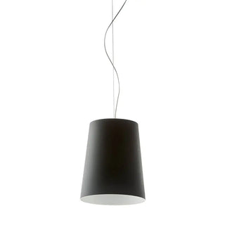 Pedrali Lighting Time L001S suspension lamp with single polycarbonate diffuser