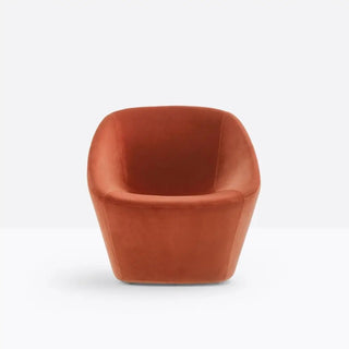 Pedrali Log 366 upholstered lounge armchair