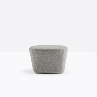 Pedrali Log 367 upholstered pouf Fabric G250 - Buy now on ShopDecor - Discover the best products by PEDRALI design