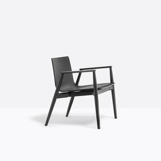 Pedrali Malmo 295 Lounge ash armchair