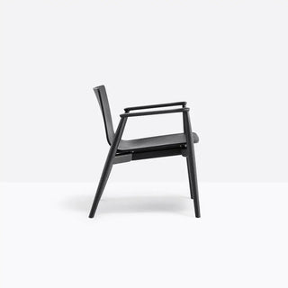 Pedrali Malmo 295 Lounge ash armchair