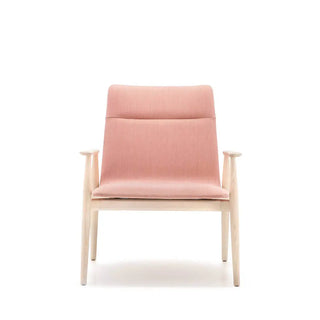 Pedrali Malmo 298 Relax upholstered armchair with ash frame