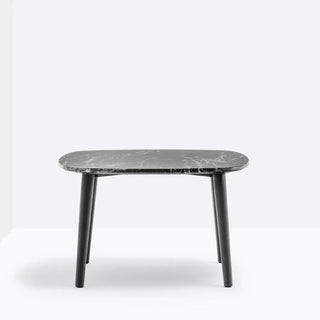 Pedrali Malmö MLT coffee table with ash legs
