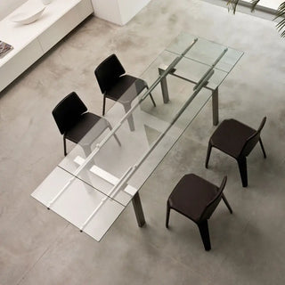 Pedrali Mood 720 chair in genuine leather - Buy now on ShopDecor - Discover the best products by PEDRALI design