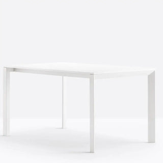 Pedrali More TMO extensible table with steel frame and melamine top - Buy now on ShopDecor - Discover the best products by PEDRALI design