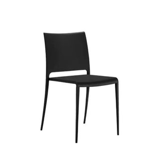 Pedrali Mya 700 polypropylene chair with steel frame
